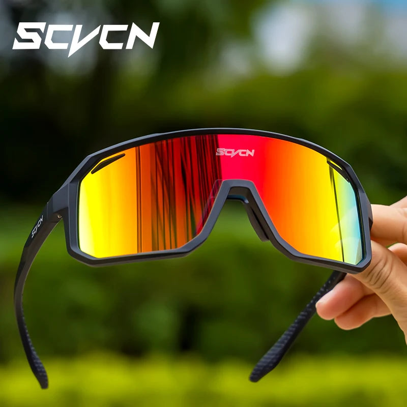 Schnelle Brillen - SCVCN UV400 Sportbrille